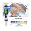 Pool Salt Tester & PH Meter, Hofun Digital Salinity Meter and PH Tester for P...