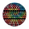 Funny Secret Text Tie-Dye FTS Hidden Message PopSockets Adhesive PopGrip