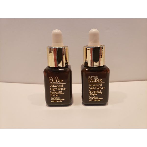 Estee Lauder- Lot Of 2 Advanced Night Repair Synchronized Multi-Recovery Complex