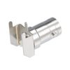 sourcing map 6PCS Welding BNC Female Right Angle Adapter Socket PCB Panel Mount Coaxial RF Connector