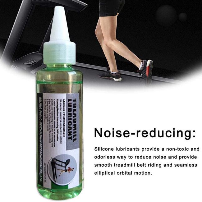 Treadmill lubrication discount