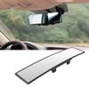 12" Large Universal Panoramic Convex Car Rear View Mirror Wide Angle Clip On US