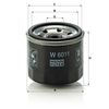 MANN-FILTER W 6011 Spin-On Oil Filter
