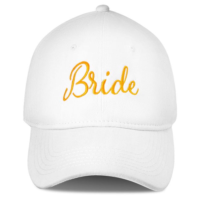 SATINIOR Bride Baseballkappe Bestickte Baseballmütze Hochzeit Baseball Hut Junggesellinnenabschied