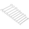 US PRO 2079 10pc Mini Metric Combination Spanner Set 4-11mm, Chrome