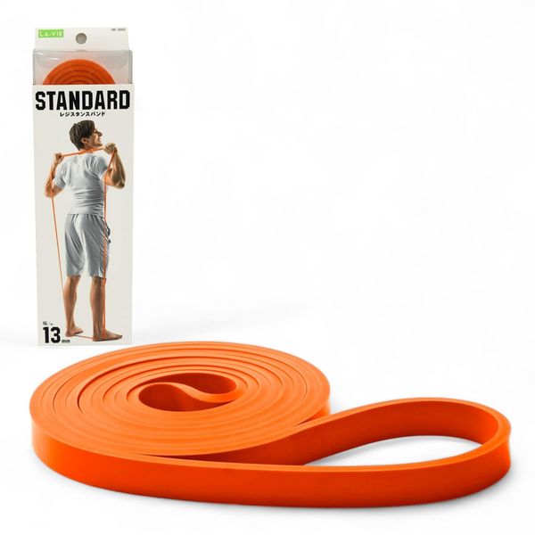 La-VIE 3B-3092 Resistance Band, Standard Ring, Training Tube, Muscle Training