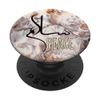 Artistic Arabic Calligraphy Peace Muslim PopSockets Swappable PopGrip