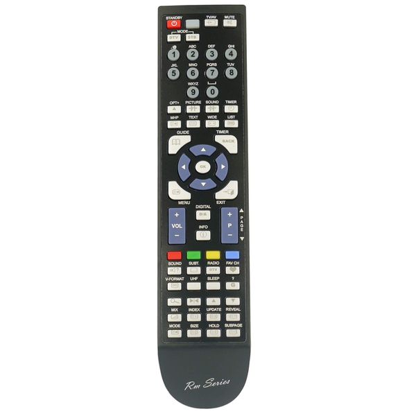 RM Series Replacement Remote Control for Humax NR-206