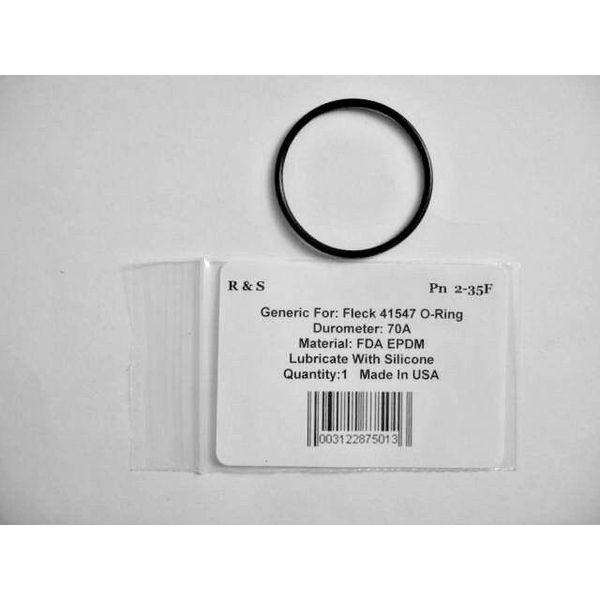 Fleck 41547 O-ring / Brine Valve System  / R&S 2-35F / FDA EPDM Material