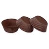 Brown Cupcake~Muffin Cases 100's