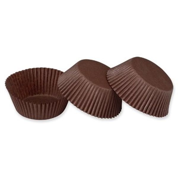 Brown Cupcake~Muffin Cases 100's