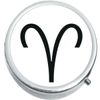 Aries Zodiac Medicine Vitamin Compact Pill Box
