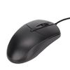 Wired Heated Mouse, 1600DPI 3 Levels Adjustable Ergonomic USB Desktop Computer Mouse for OS X System (Black)