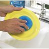 Dawn Poly Mesh Scrubber, 3 Pack, Blue