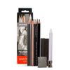 Caran d'Ache 0775-311 Graphite Line Multi-Tech Sketch Set