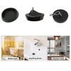 Universal Sink Plug - 2 Pcs Stainless Ball Chain Drain Stopper for Kitchen and Bath
