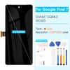 OLED for Google Pixel 7 LCD Screen Replacement - for Google Pixel 7 LCD Display Digitizer GVU6C GQML3 Touch Screen Assembly with Tools (Black)