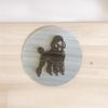 Ashton and Finch Poodle Coaster Gift