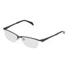 ReD (Red) Reading Glasses Prescription +2.50 SWING Black