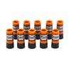 BB Socket, Black Bottom Silver Series, Orange, Set of 10