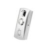 AOAMZ Emergency Exit Button NO/COM Door Exit Release Button Stainless Steel Door Exit Lock Access Control Open