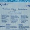 TENA Extra Underpad, Incontinence, Disposable, Light Absorbency, 17 in x 24 in, 25 Count