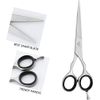 New 6" Professional Hair Cutting Scissors Shears Barber Salon Hairdressing Clippers Trimmers