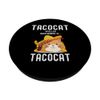 Tacocat spelled backward is Tacocat PopSockets Swappable PopGrip