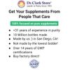 Dr. Clark Selenium Supplement 200 Mcg - Dietary Capsules with Essential Mineral - Improves Thyroid Function, Immune Support - 50 Capsules