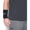 Under Armour Unisex sweat-wicking fitness band, flexible sweatband with logo. - black