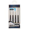 Cosmodarts Fit Shaft Carbon Normal Lock C Black 1