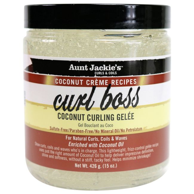 Aunt Jackie's Flaxseed Collection Coconut Creme Curl Boss