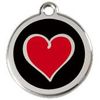 Cafe La Pooch Stainless Steel Custom Engraved - Small Tag