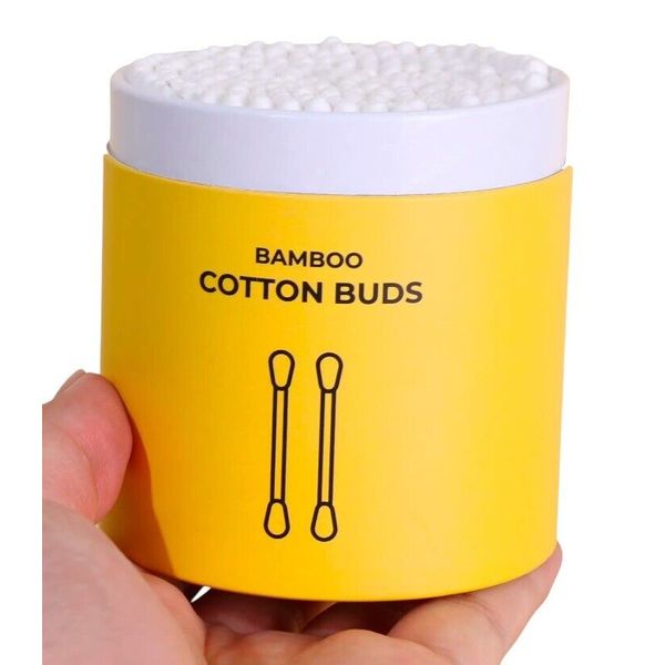 Cotton Swabs 200 Ct. Bamboo Eco-Friendly