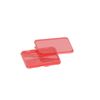 MTM PFS Primer Flipper Square, USA Made, Red