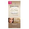 Jergens Natural Glow Self Tanner Face Moisturizer, SPF 20 Facial Sunscreen, Medium to Deep Skin Tone, Sunless Tanning, Oil Free, Broad Spectrum Protection UVA and UVB, 2 oz (Packaging May Vary)