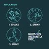 Degree Men Antiperspirant Spray Black + White 3 Count Protects from Deodorant Stains Instantly Dry Spray Deodorant 3.8 oz