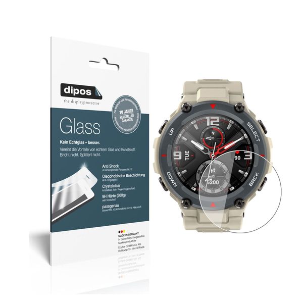 Screen Protector for Huami Amazfit T-Rex Flexible Glass 9H dipos