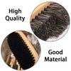 2 Pcs Pool Table Brush Cleaner Kit Billiard Table Cleaning Tool Pool Table Rail Brush Set for Billiard Table and Corner Cleaning