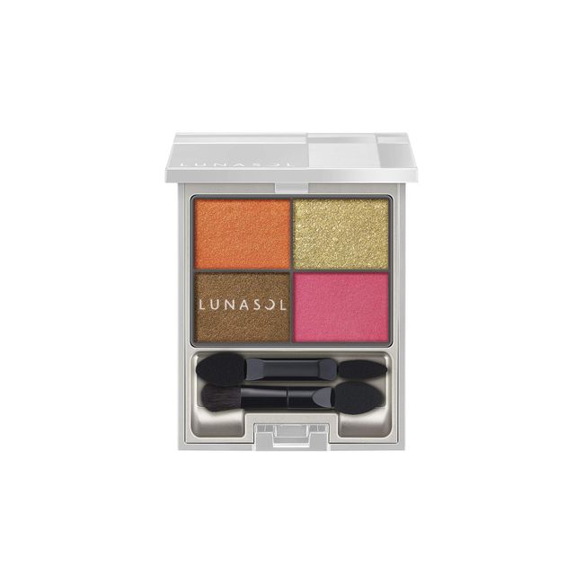 Lunasol EX01 Contrasting Color Eyes Shining Sun Eyeshadow