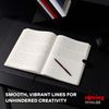 rOtring 2204407 600 Chocolate Truffle, Medium Point, Oil-based, Rollerball Pen, Presentation Box
