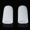 Footful Toe Protective Cap, Toe Protector, Toe Nail Protection Cap, Silicone, (L)