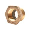 Thrifco 5318056 3/8 inch x 1/8 inch Brass Hex Bushing