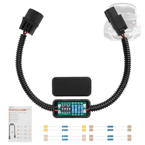 YIBEICO Upgraded VCM Muzzler Harness Disable VCM Controller Kit for Hon ...