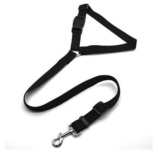 Pet Car Harness Car Hanging Harness Adjustable Length Pet Car Seat Belt Tethers