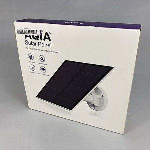 AQIA 5v Solar Panel For Security Camera