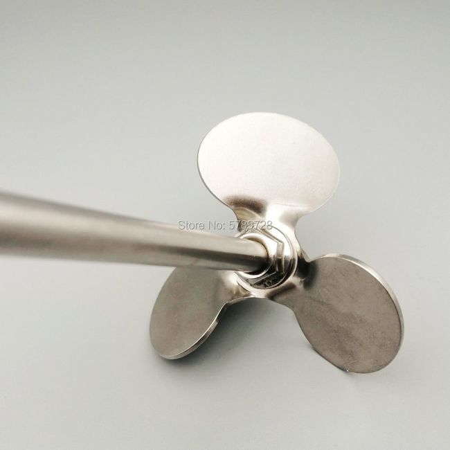 Stainless Steel Paddle Stirrer