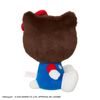 Sekiguchi Hello Kitty x Monchhichi Plush S Kitty Collaboration Sitting