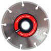 Bigman M-DC125 Electrodeposited Diamond Cutter for Circular Saws