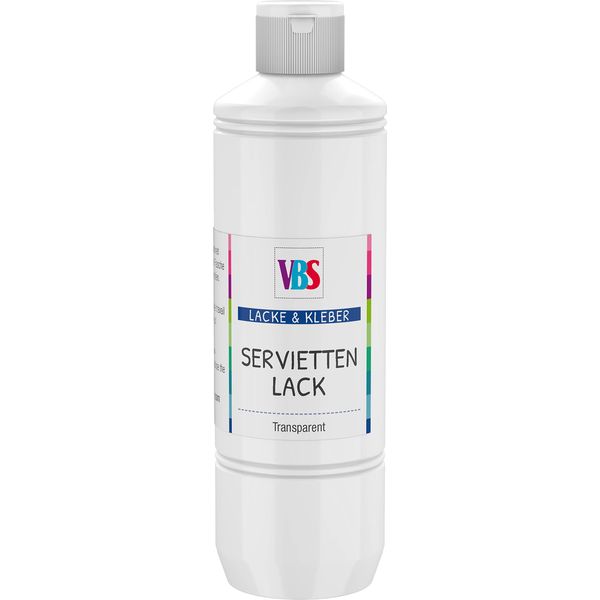 Napkin Varnish Napkin Adhesive Glossy Various Sizes 500 ml